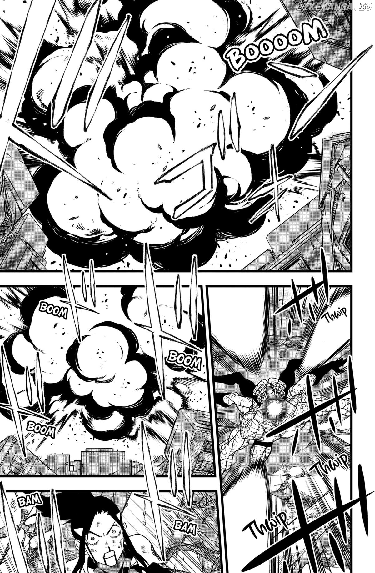 Kaiju No. 8 Chapter 122 image 16